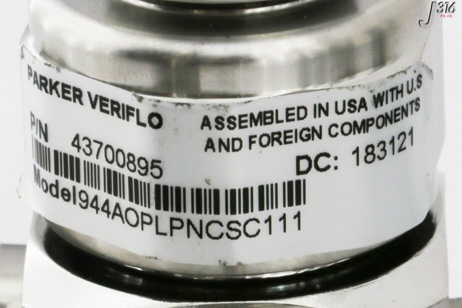 30223 APPLIED MATERIALS 6-WAY MANIFLOD ASSY W/ 5 VALVE 0050-34817